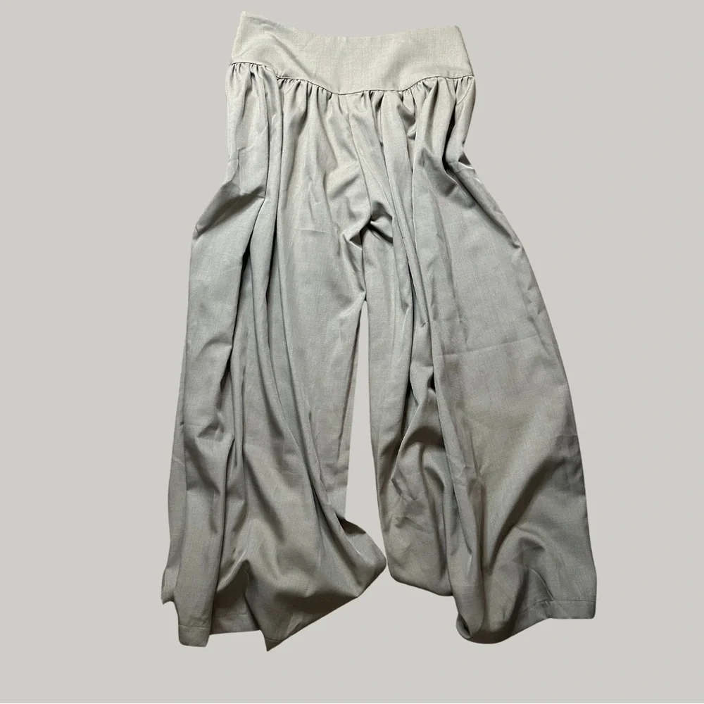 LIKE NEW Free People Flowy Pants - Picture 2 of 7